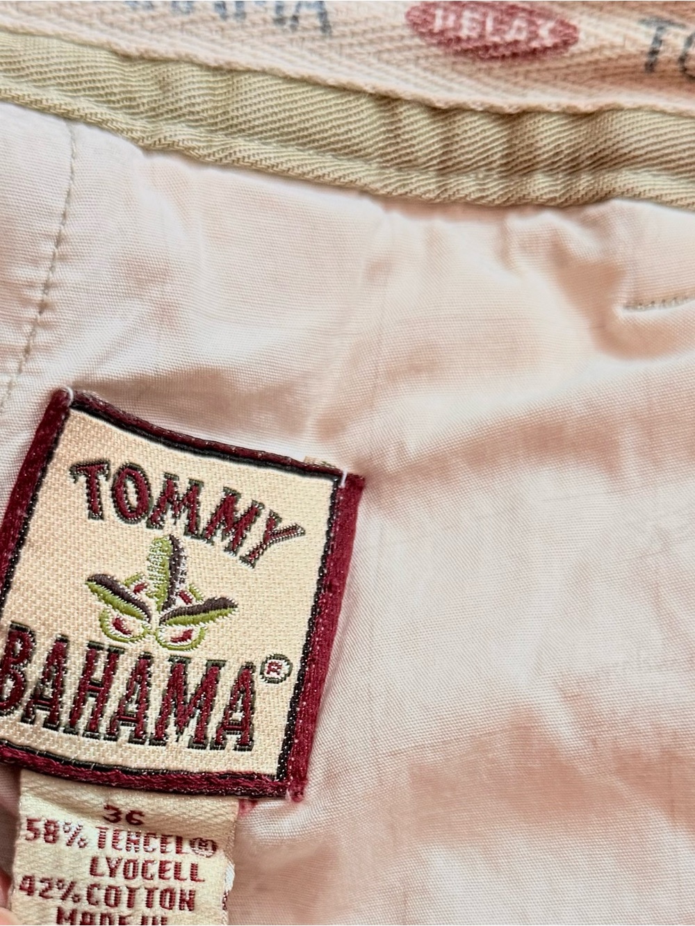 Tommy Bahama Beige/Tan Chinos - Picture 8 of 16